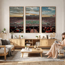 University of Nebraska Cornhuskers Football Team Print -