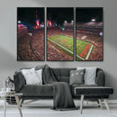 University of Nebraska Cornhuskers Football Team Print -