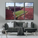 University of Nebraska Cornhuskers Football Team Print -