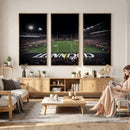 Cincinnati Bearcats Football Team Print - Nippert Stadium
