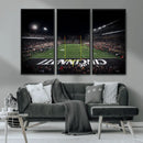 Cincinnati Bearcats Football Team Print - Nippert Stadium