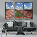 Oklahoma State Cowboys Football Team Print - Stillwater by MyGreatCanvas | Canvas Wall Art Prints | Photo Prints & Wall Decor