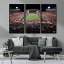 Boone Pickens Stadium Wall Art Oklahoma State Cowboys Print by MyGreatCanvas | Canvas Wall Art Prints | Photo Prints & Wall Decor