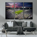 Penn State Nittany Lions Football Team Print - University