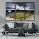 Arizona Wildcats Football Team Print - Tucson Arizona by MyGreatCanvas | Canvas Wall Art Prints | Photo Prints & Wall Decor