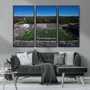 Army Black Knights Football Team Print - West Point Michie