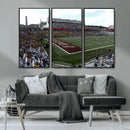 Boston College Eagles Football Team Print - Boston Alumni by MyGreatCanvas | Canvas Wall Art Prints | Photo Prints & Wall Decor