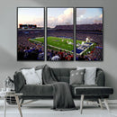 Buffalo Bills Football Team Print - Buffalo Highmark Stadium by MyGreatCanvas | Canvas Wall Art Prints | Photo Prints & Wall Decor