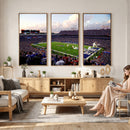 Buffalo Bills Football Team Print - Buffalo Highmark Stadium