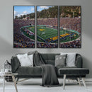 University of California Golden Bears Football Team Print - by MyGreatCanvas | Canvas Wall Art Prints | Photo Prints & Wall Decor