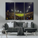 Central Michigan University Chippewas Canvas Wall Art,