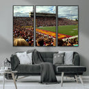 Central Michigan University Chippewas Football Team Print - by MyGreatCanvas | Canvas Wall Art Prints | Photo Prints & Wall Decor