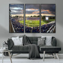 Duke University Blue Devils Football Team Print - Durham