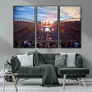 Denver Broncos Football Team Print Canvas- Empower Field at