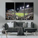 Georgia Tech Yellow Jackets Football Team Print - Atlanta by MyGreatCanvas | Canvas Wall Art Prints | Photo Prints & Wall Decor