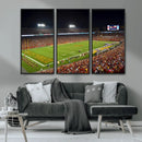Iowa State University Cyclones Football Team Print - Ames
