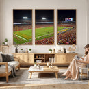 Iowa State University Cyclones Football Team Print - Ames