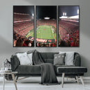 University of Louisville Cardinals Football Team Print - by MyGreatCanvas | Canvas Wall Art Prints | Photo Prints & Wall Decor