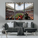Miami Hurricanes Football Team Wall Art Print - Miami Hard by MyGreatCanvas | Canvas Wall Art Prints | Photo Prints & Wall Decor