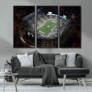 Michigan State Spartans Football Team Print - East Lansing