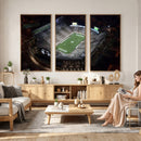 Michigan State Spartans Football Team Print - East Lansing