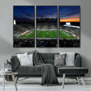 Michigan State Spartans Football Team Print - East Lansing