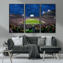 Michigan State Spartans Football Team Print - East Lansing