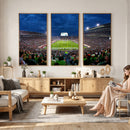 Michigan State Spartans Football Team Print - East Lansing