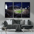 Michigan State Spartans Canvas, Framed Football Team Print - by MyGreatCanvas | Canvas Wall Art Prints | Photo Prints & Wall Decor