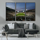 Michigan State Spartans Football Team Print - East Lansing