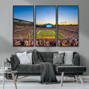 University of Minnesota Golden Gophers Art Print, Football by MyGreatCanvas | Canvas Wall Art Prints | Photo Prints & Wall Decor