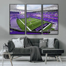 Northwestern University Wildcats Football Team Print - by MyGreatCanvas | Canvas Wall Art Prints | Photo Prints & Wall Decor