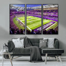 Northwestern University Wildcats Football Team Print -