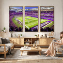 Northwestern University Wildcats Football Team Print -