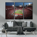 Ohio State University Buckeyes Football Team Print -