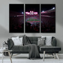 Ohio State University Buckeyes Football Team Print - by MyGreatCanvas | Canvas Wall Art Prints | Photo Prints & Wall Decor