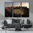 Ohio State University Buckeyes Football Team Print -