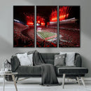 Ohio State University Buckeyes Football Team Print -