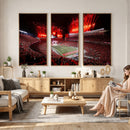 Ohio State University Buckeyes Football Team Print -