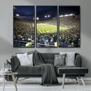 University of Oregon Ducks Football Team Print - Eugene
