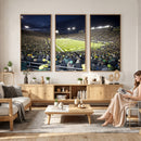 University of Oregon Ducks Football Team Print - Eugene