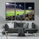Purdue University Boilermakers Football Team Print - West
