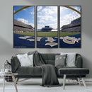 Rice University Owls Football Team Print - Houston Rice