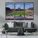 Rice University Owls Football Team Print - Houston Rice by MyGreatCanvas | Canvas Wall Art Prints | Photo Prints & Wall Decor
