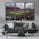 Rutgers Scarlet Knights Football Team Print - SHI Stadium,