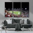 Stanford University Cardinal Football Team Print - Stanford by MyGreatCanvas | Canvas Wall Art Prints | Photo Prints & Wall Decor