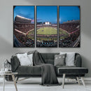 Texas Tech Red Raiders Canvas, Framed Football Team Print -