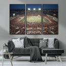 Texas Tech Red Raiders Football Team Print - Lubbock Jones by MyGreatCanvas | Canvas Wall Art Prints | Photo Prints & Wall Decor