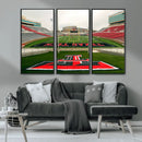 Texas Tech Red Raiders Football Team Print - Lubbock Jones