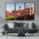Jones AT&T Stadium Texas Tech Red Raiders Wall Art | Large